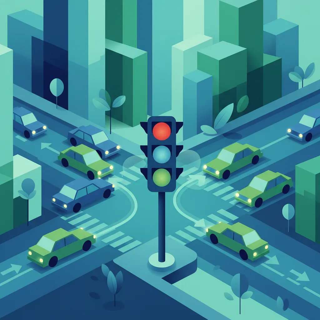 Traffic Light Signals and Interpretation lesson image
