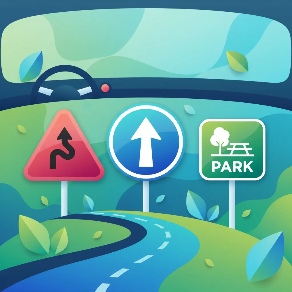 Regulatory, Warning and Information Signs lesson image