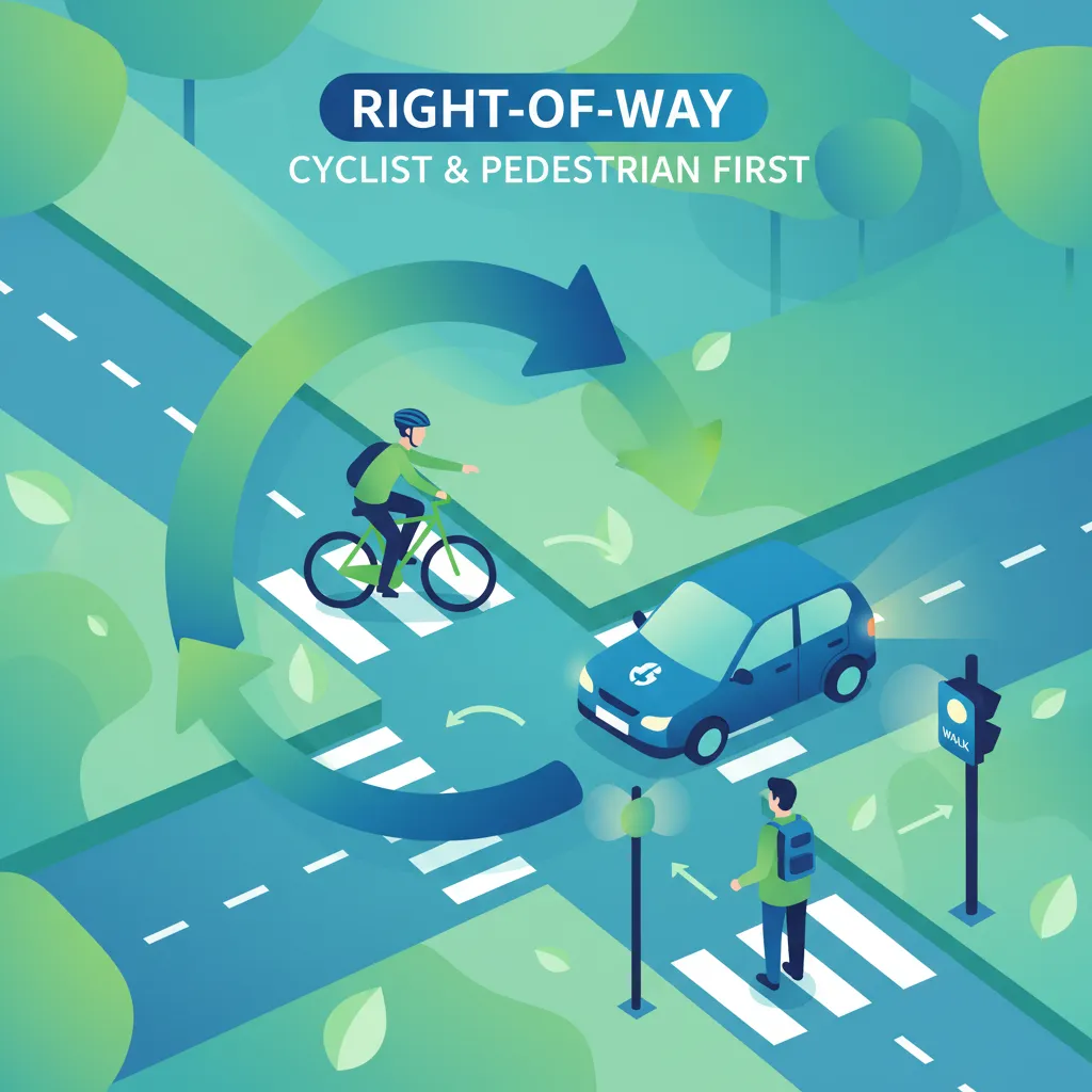 Right-of-Way Principles at Intersections lesson image