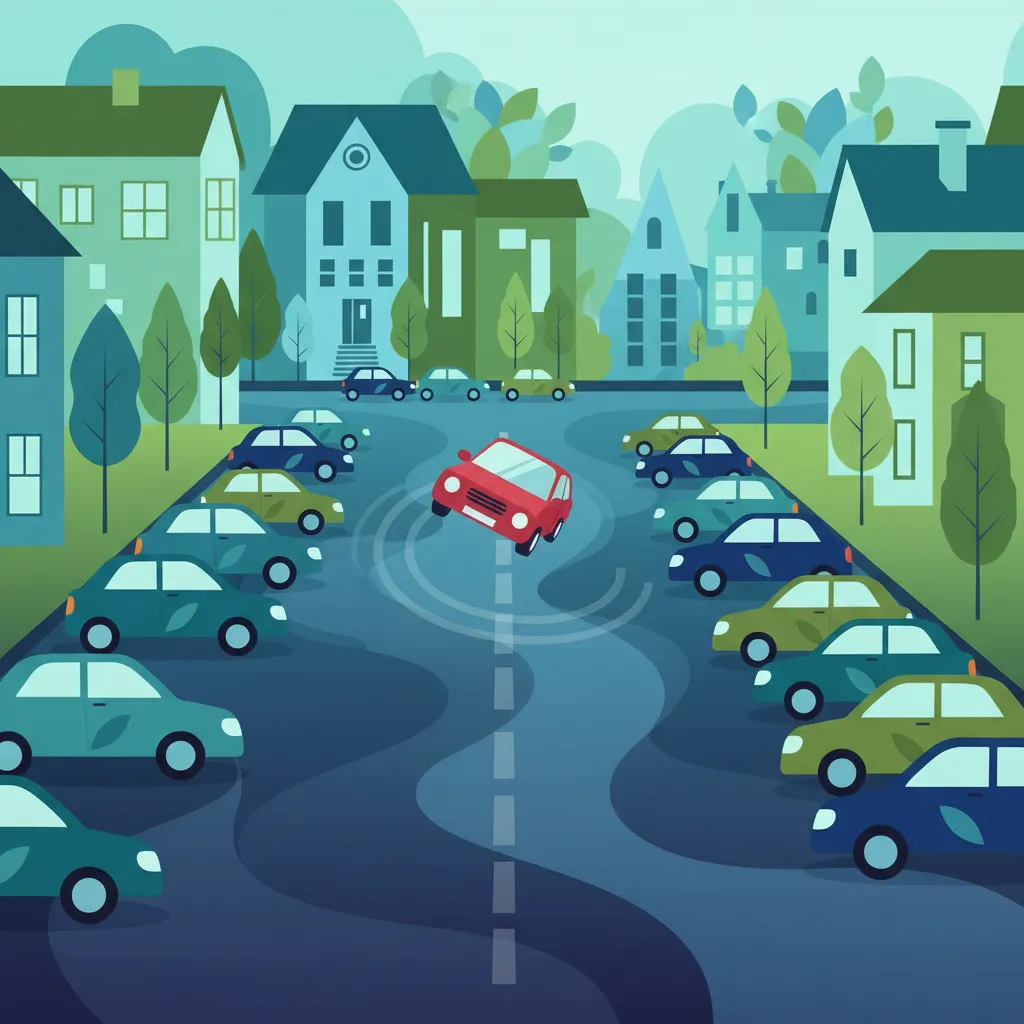 Complex Manoeuvres: U‑turns and Three‑point Turns lesson image