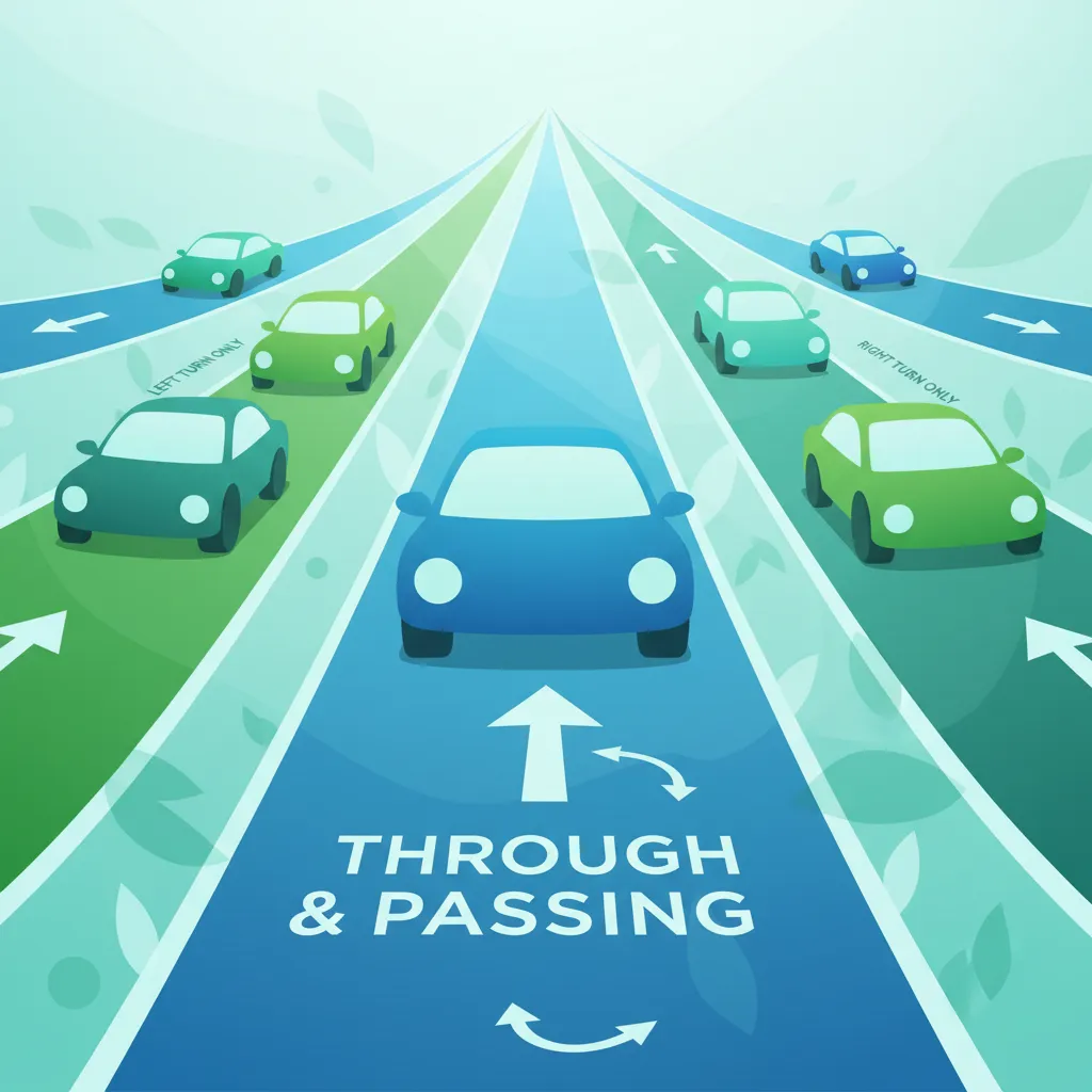 Road Positioning on Urban Roads lesson overview image