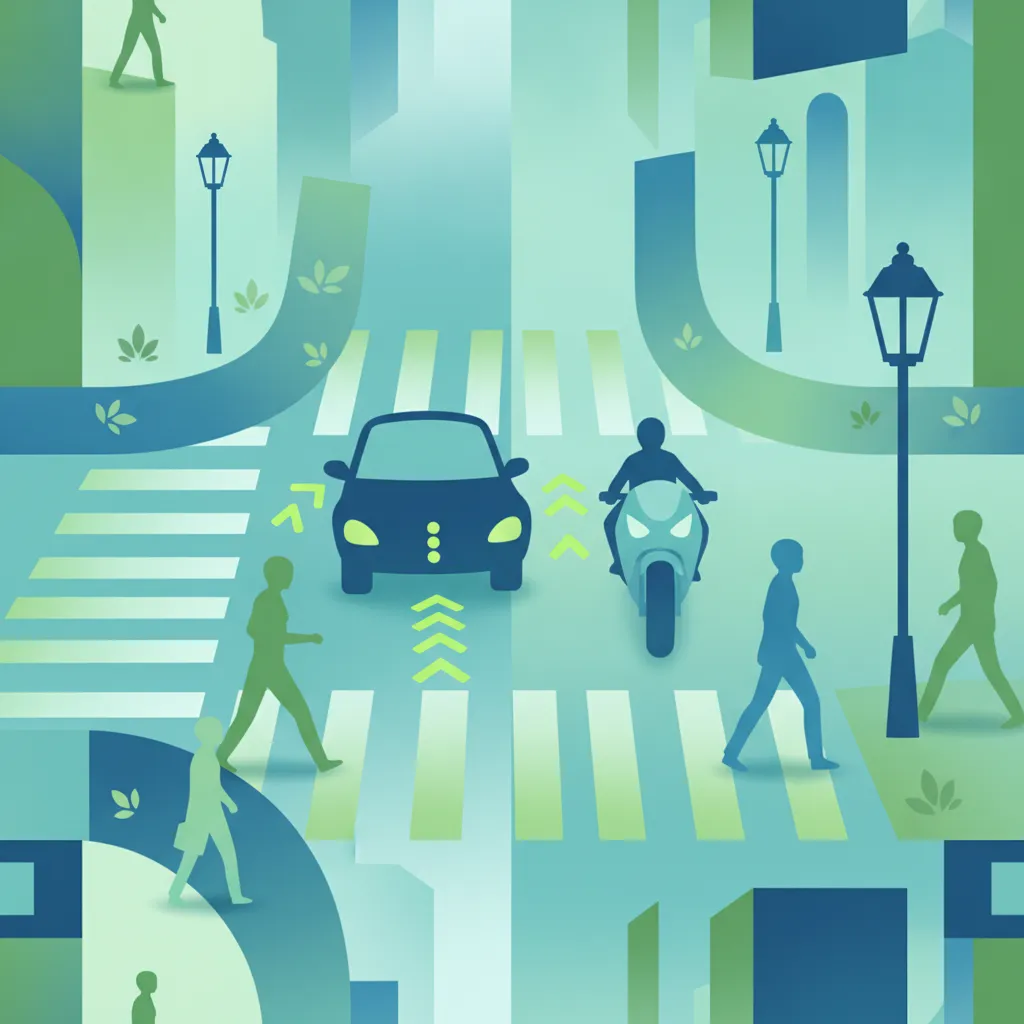 Integration with General Traffic Rules driving theory lesson