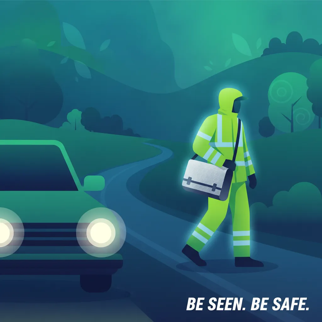 Visibility Enhancements: Reflectors and High-Visibility Clothing lesson image