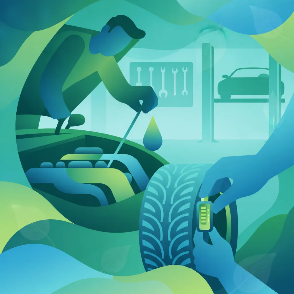 Vehicle Maintenance and Safety Checks driving theory lesson