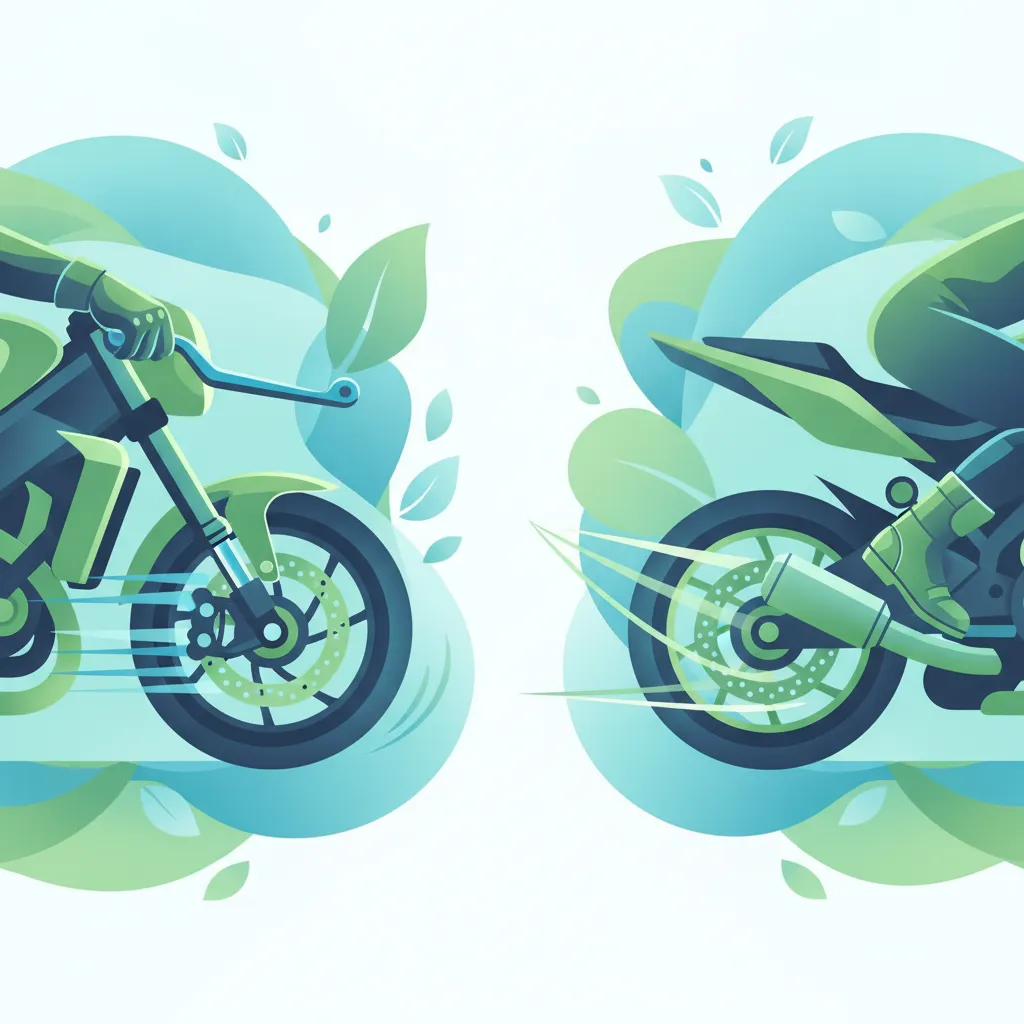 Front vs Rear Brake Usage and Advantage lesson image