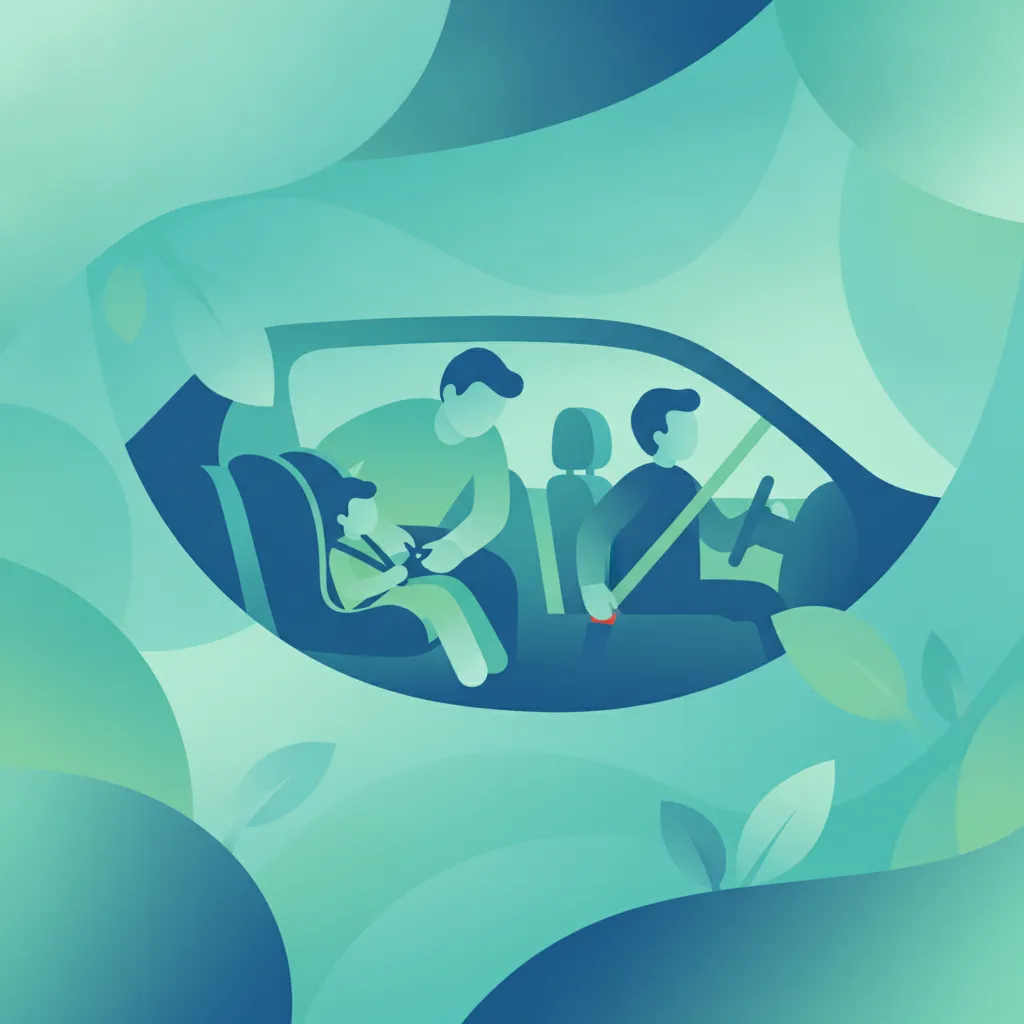 Passenger Safety, Seat Belts, and Child Restraints driving theory lesson