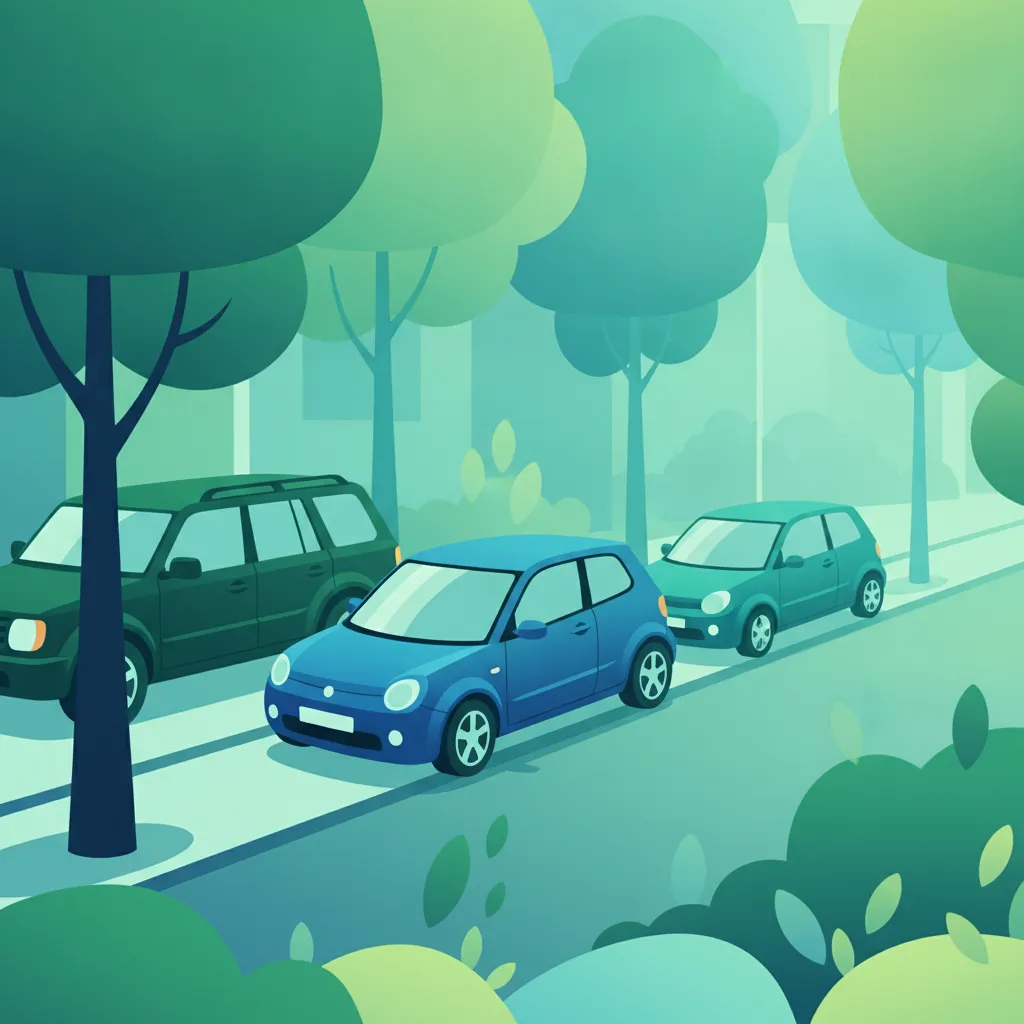 Parking Regulations in Urban Areas driving theory lesson