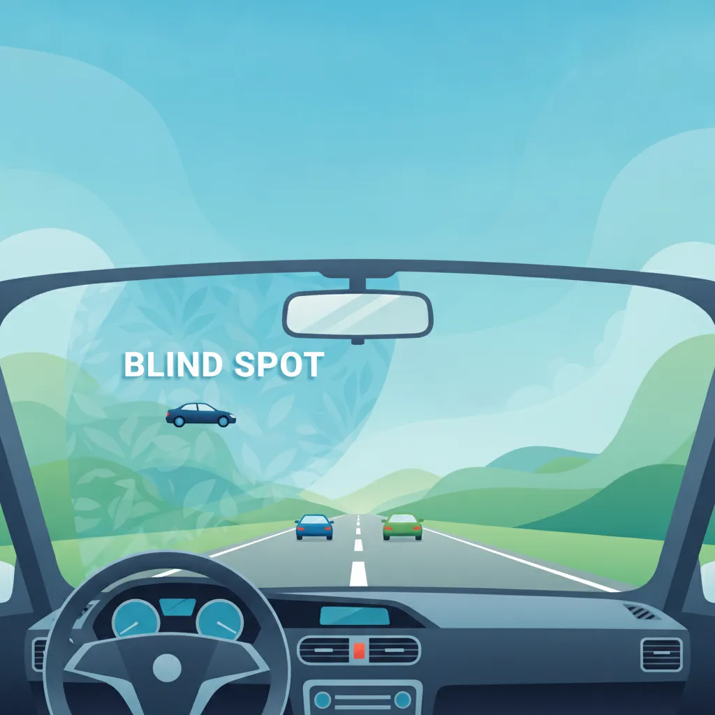 Blind Spot Zones and Their Mitigation driving theory lesson