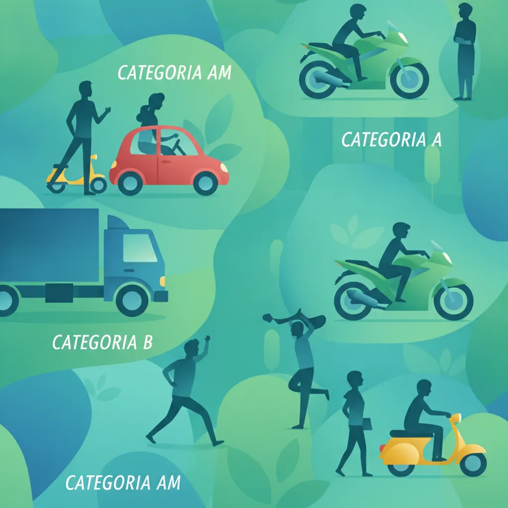 Licence Categories Overview lesson image