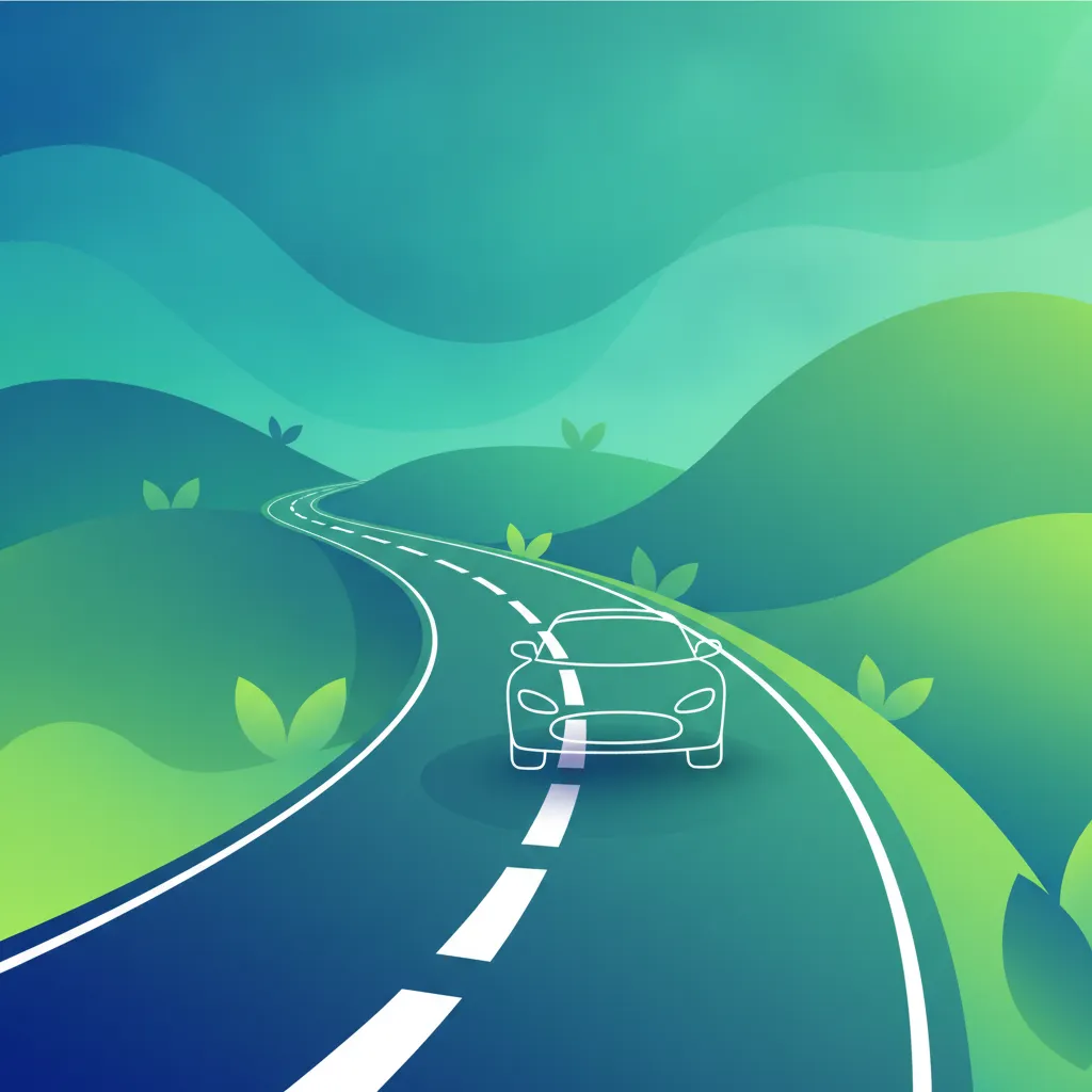 Vehicle Positioning in Lanes and Road Geometry driving theory lesson