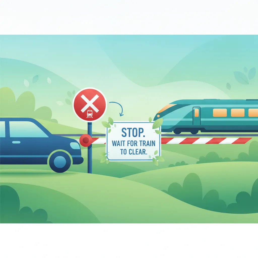 Railway Crossings: Safety Procedures lesson image