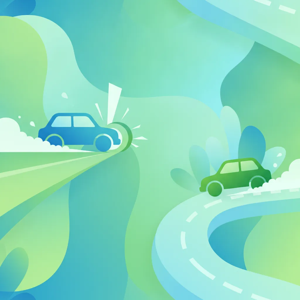Emergency Braking in Straight Line and Bent Roads lesson image