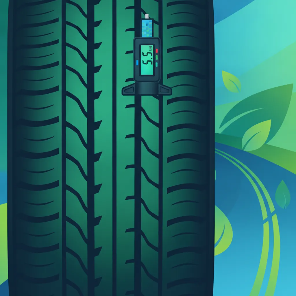 Tyres, Pressure, and Tread Depth driving theory lesson