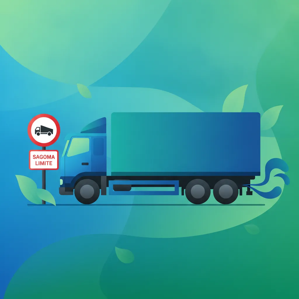 Sagoma Limite and Overloading Consequences driving theory lesson