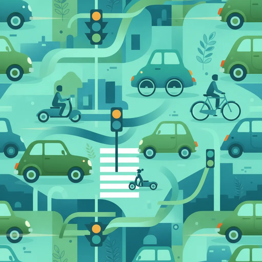 Speed Management in Urban Areas driving theory lesson