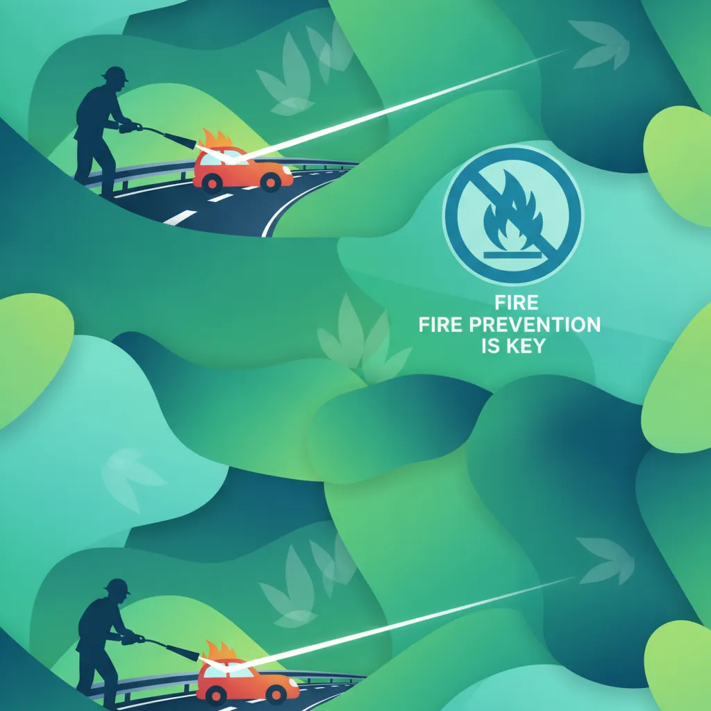 Fire Prevention and Response driving theory lesson