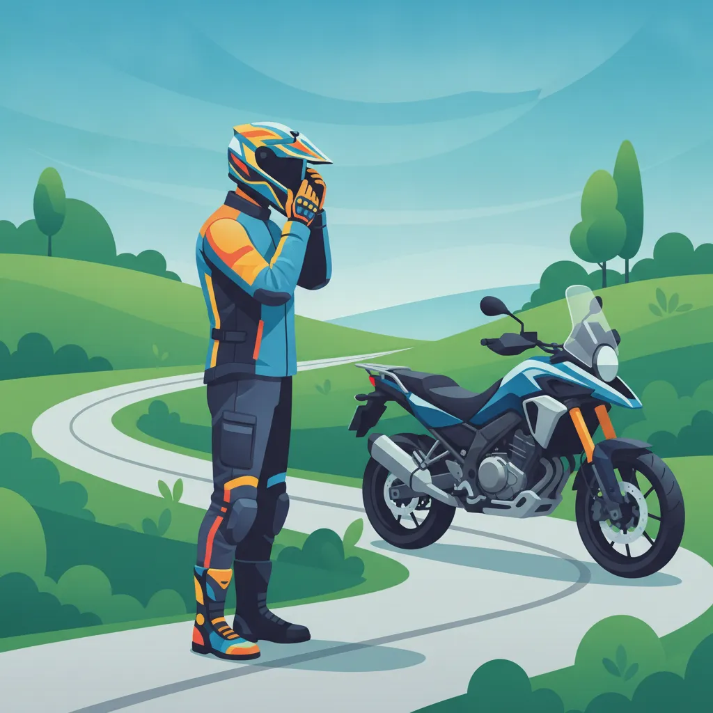 Protective Gear: Jackets, Gloves, Pants, Boots lesson image