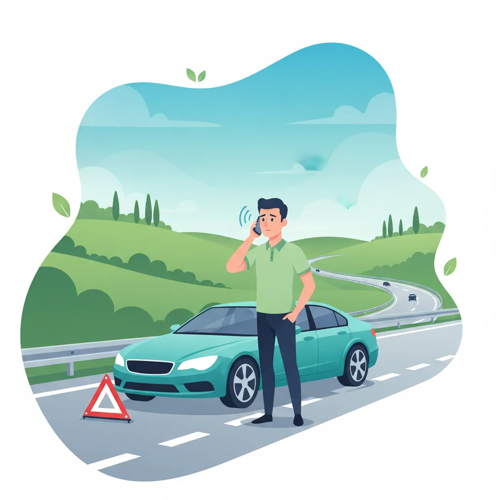 Breakdown Procedures and Emergency Contact lesson image