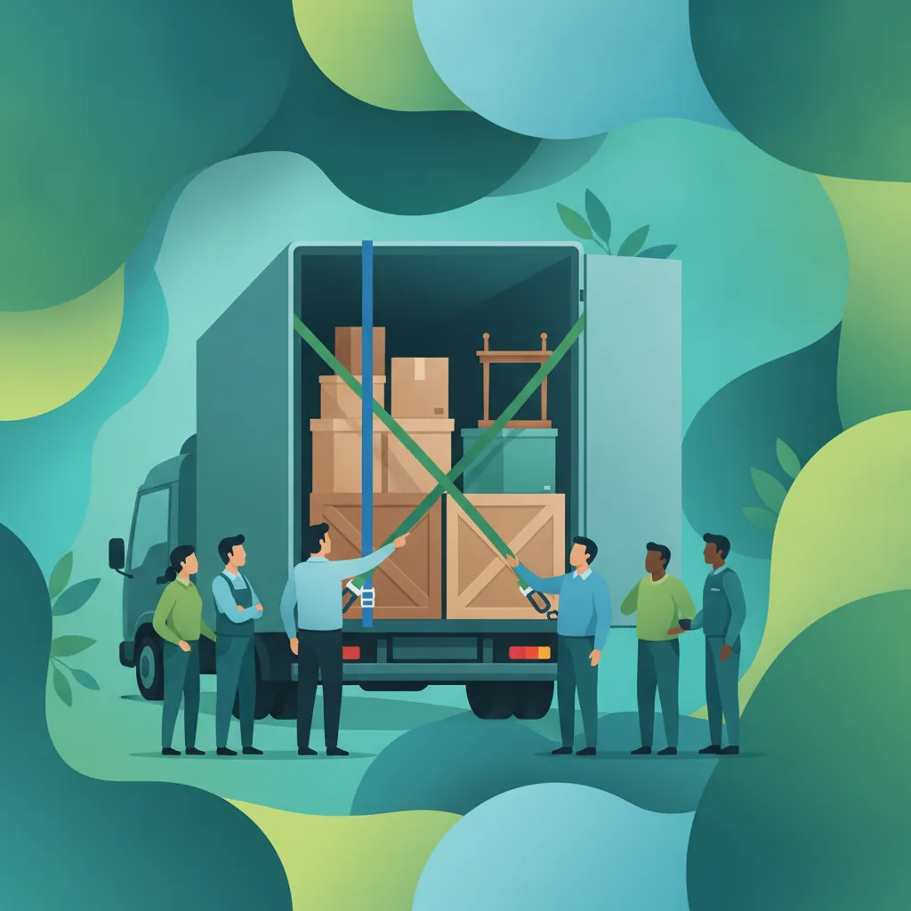 Legal Requirements for Load Securing in Italy driving theory lesson