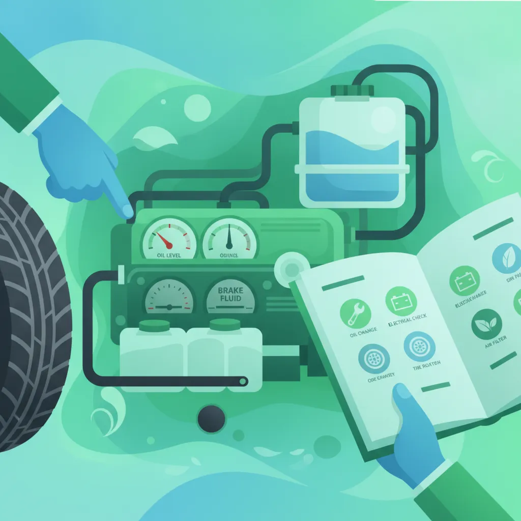 Maintenance, Service Intervals, and Roadworthiness driving theory lesson