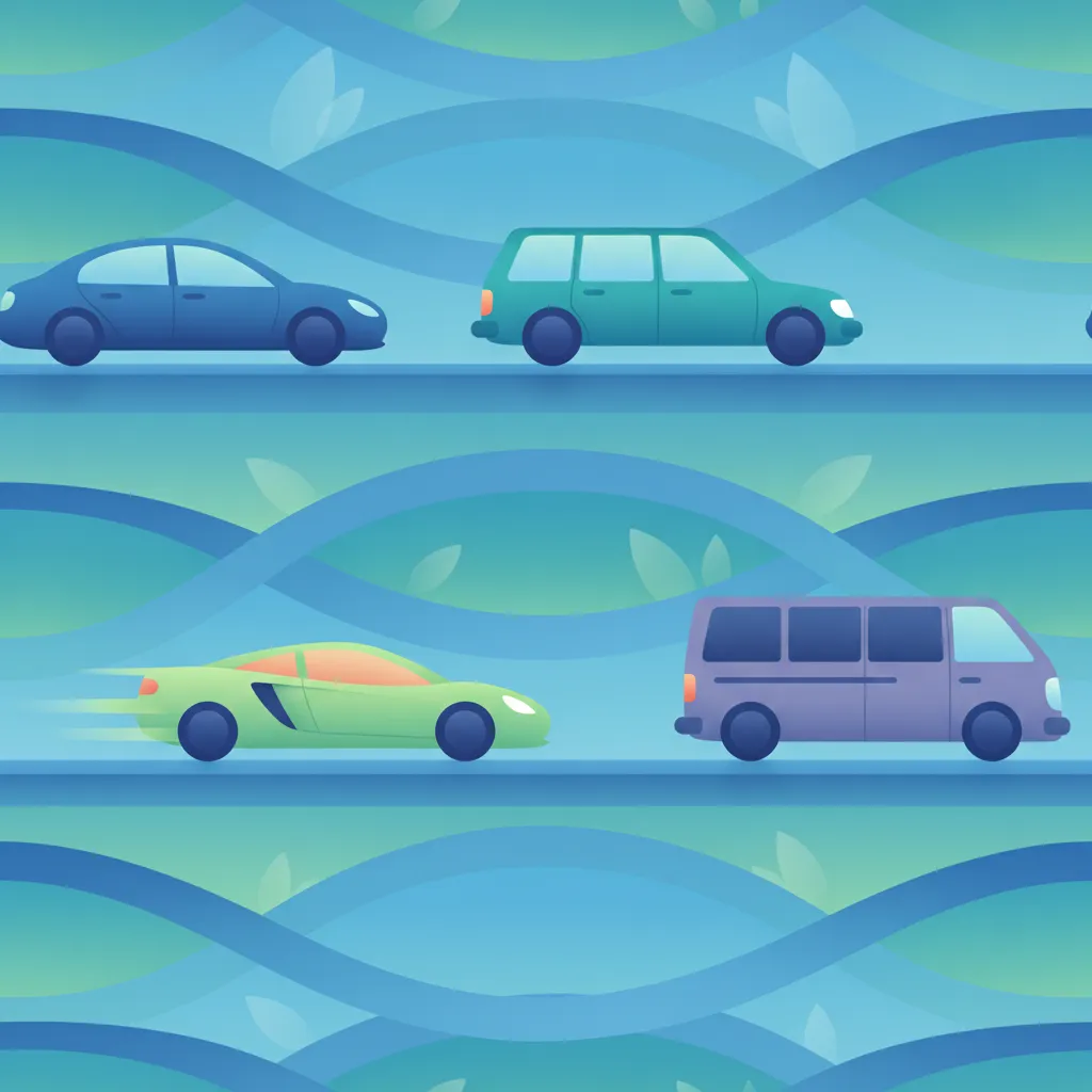 Following Distance and Safe Overtaking Strategies driving theory lesson