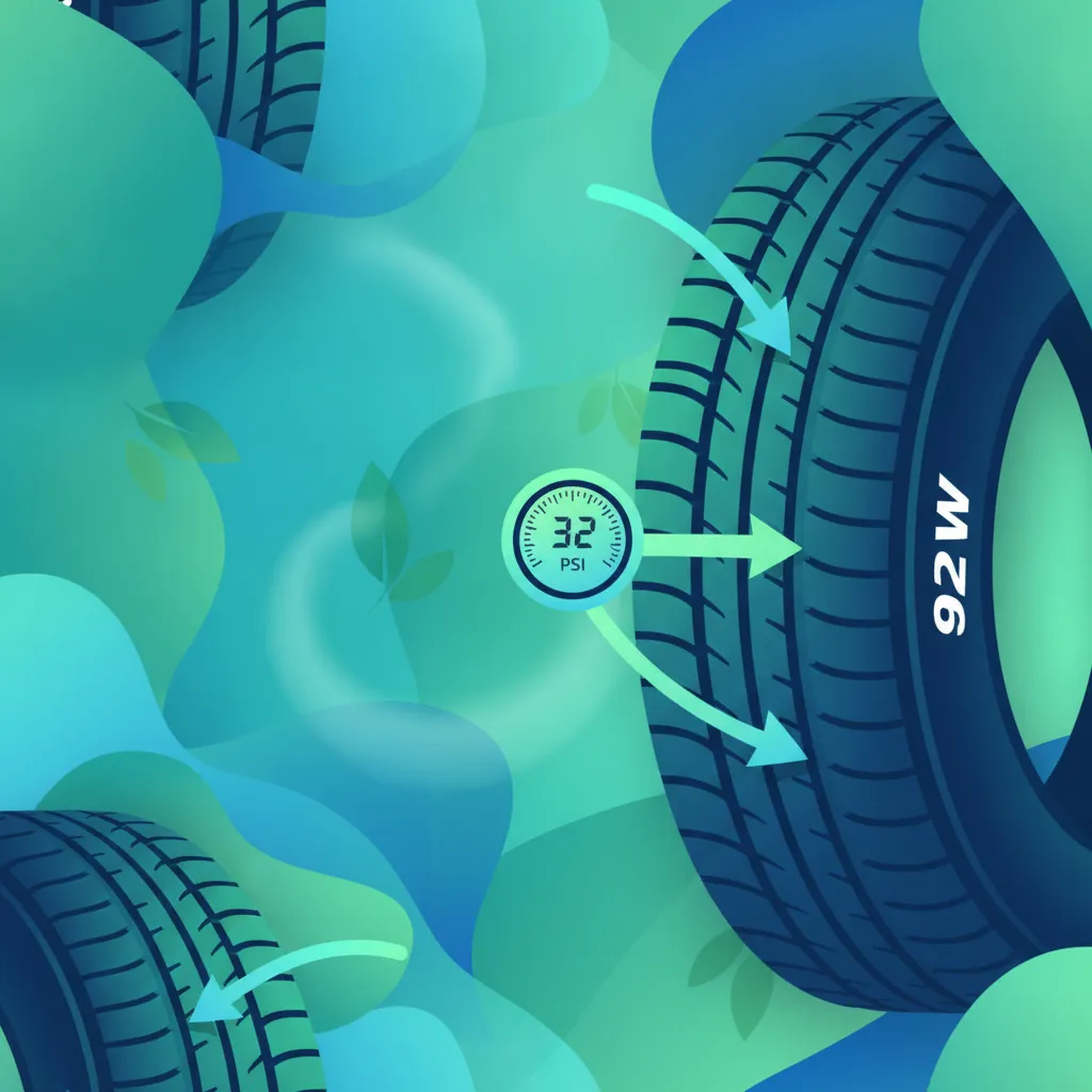 Tyres, Pressure, Tread, and Load Index lesson image