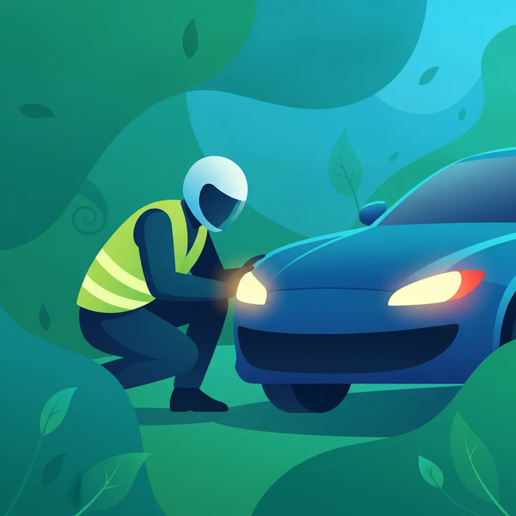 Protective Gear and Lighting Requirements driving theory lesson