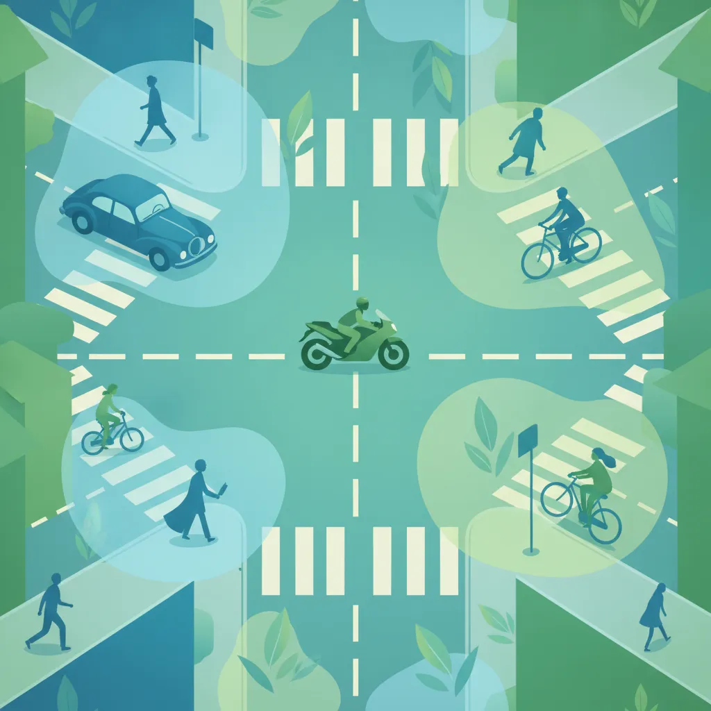 Classification of Road Users driving theory lesson