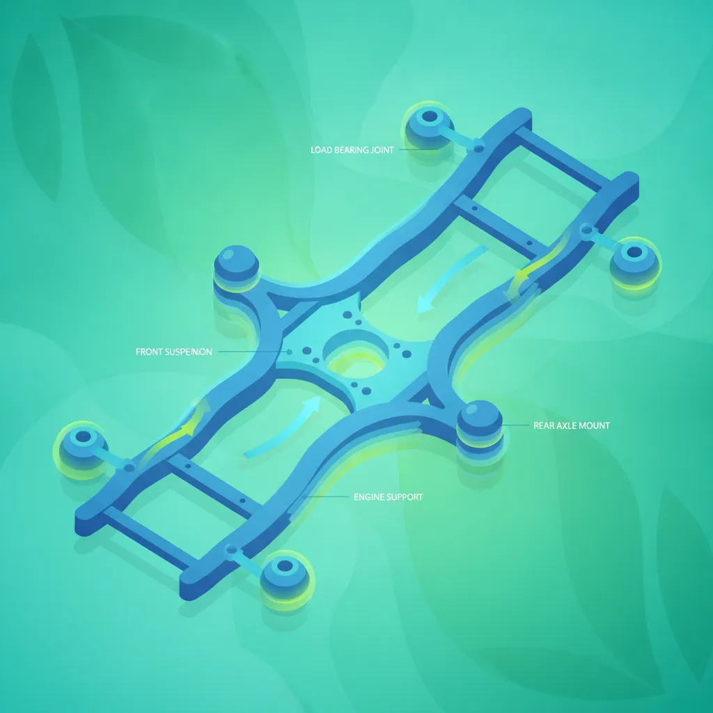 Structural Elements and Chassis Design driving theory lesson