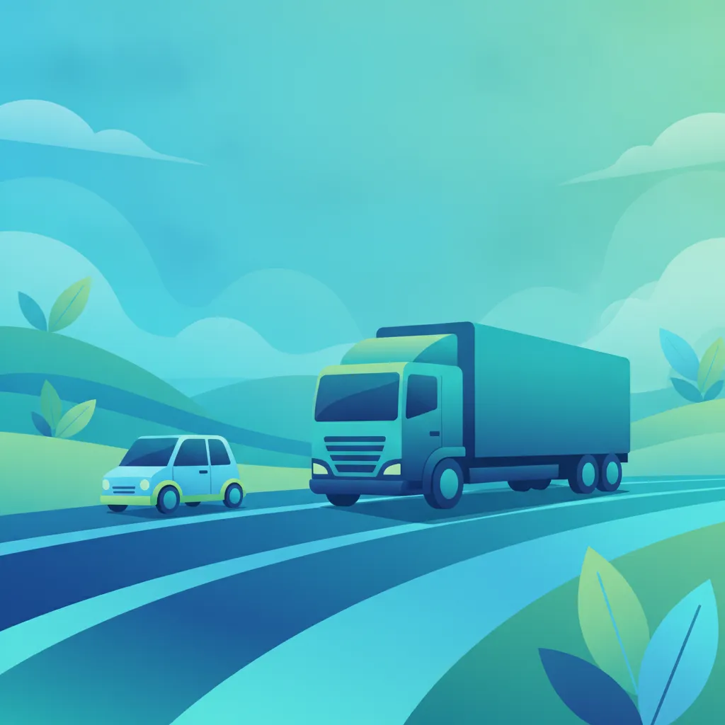 Motorway Rules for Heavy Vehicles driving theory lesson