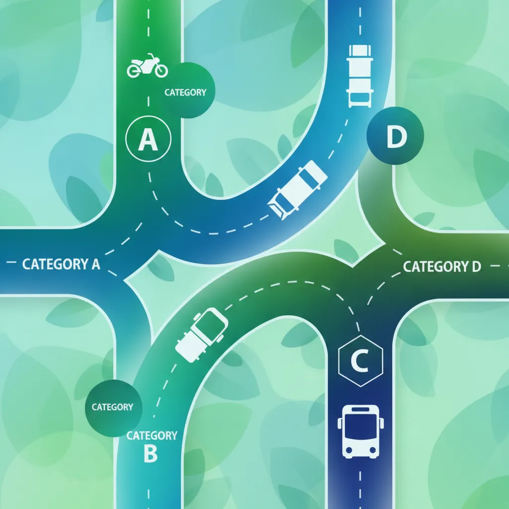 Licence Category Overview driving theory lesson