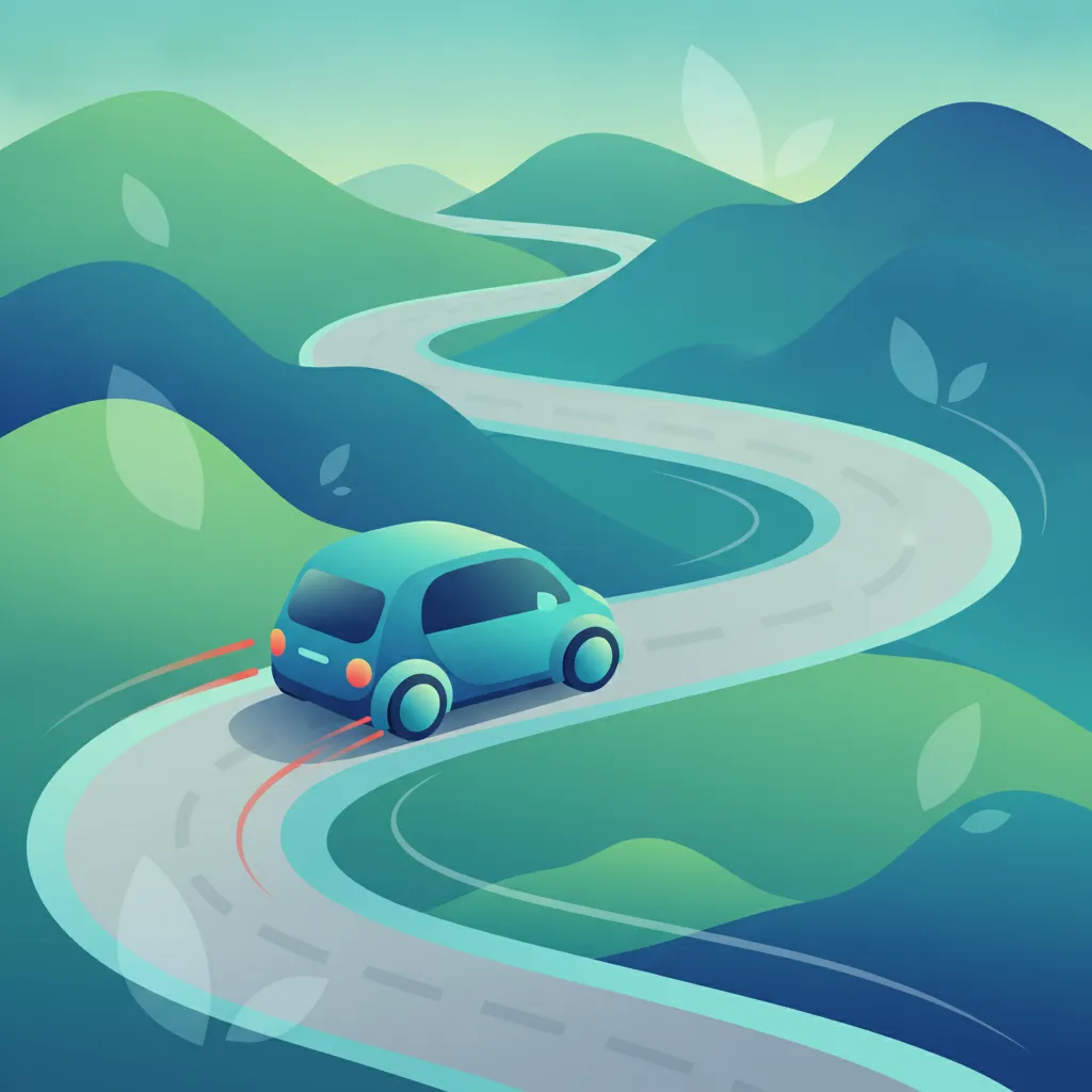 Mountain Road Driving Techniques driving theory lesson