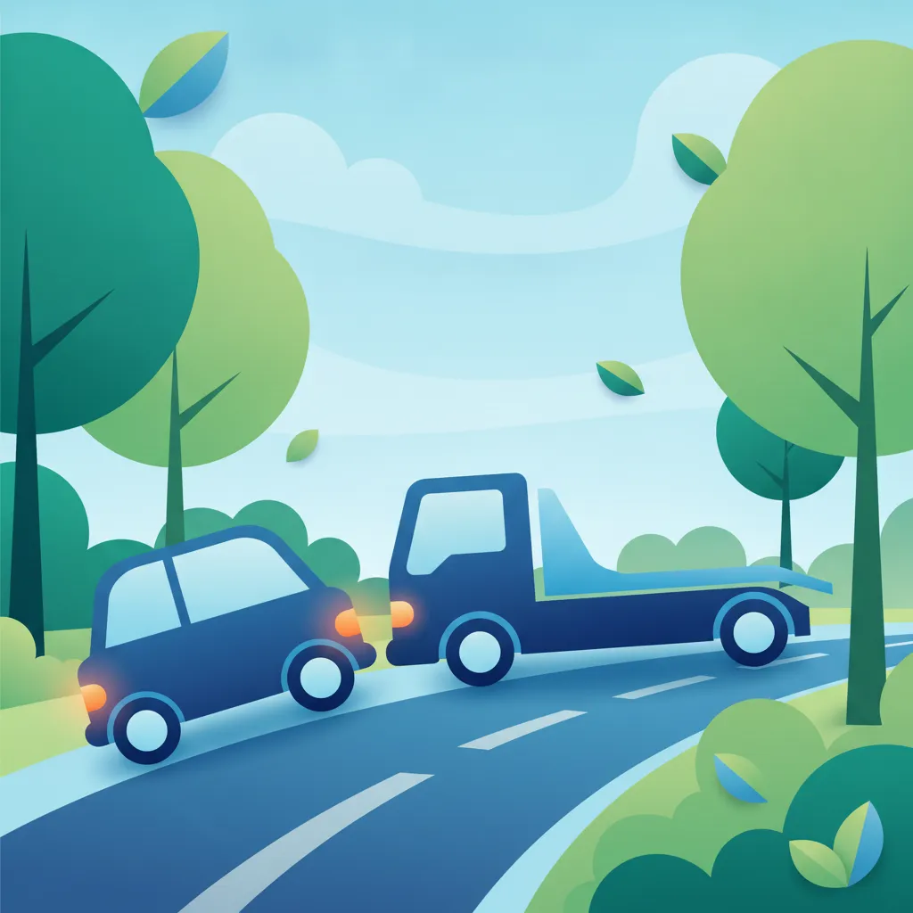 Breakdown Handling and Roadside Assistance driving theory lesson