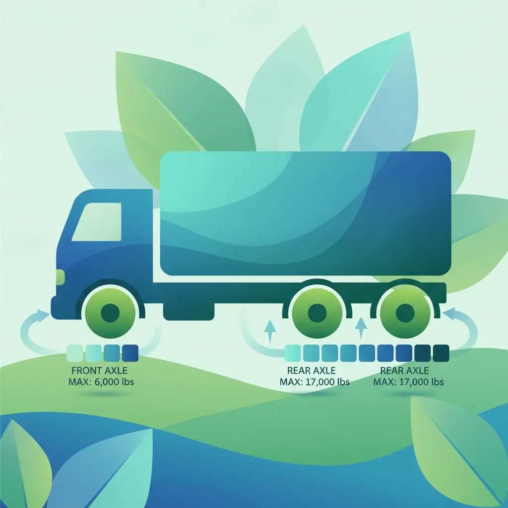 Axle Load Distribution and Limits driving theory lesson