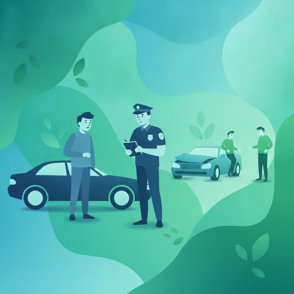 Legal Responsibilities after Accidents and Penalties driving theory lesson