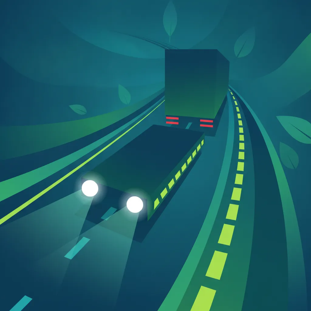 Lights, Reflectors, and Side Guards driving theory lesson