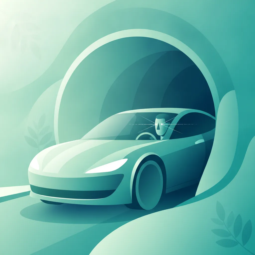 Tunnel Riding Safety and Light Adaptation driving theory lesson