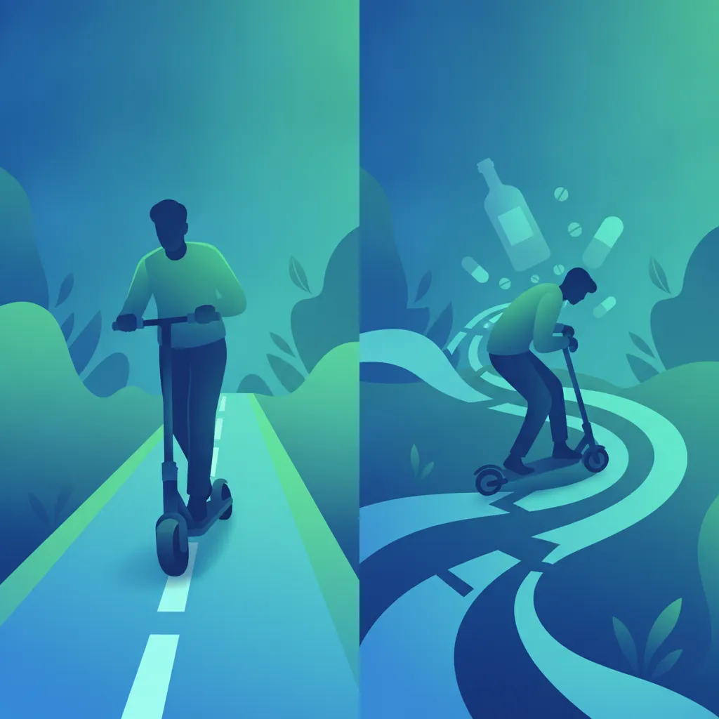 Influence of Alcohol, Drugs, and Medications on Riding Ability driving theory lesson