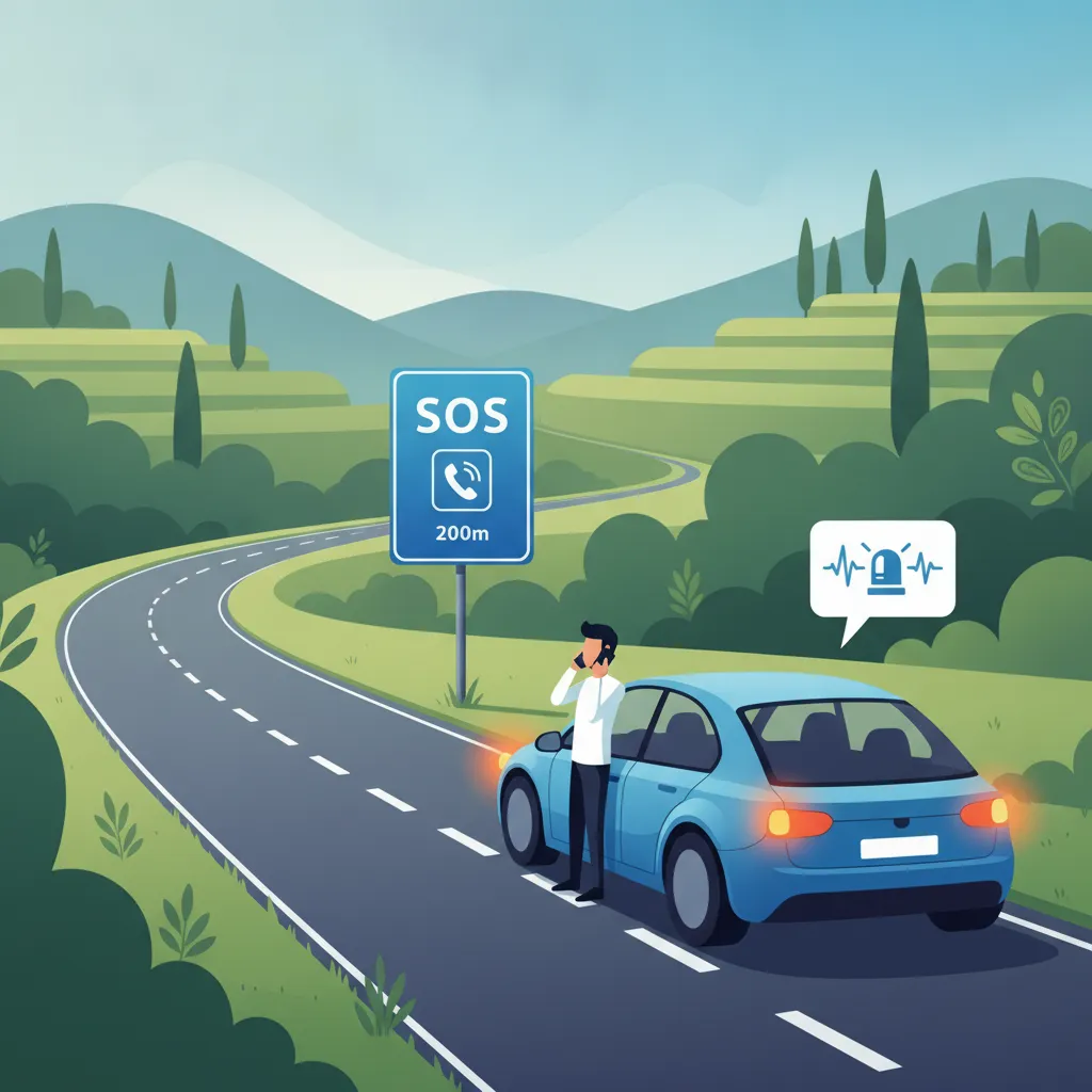 Emergency Conduct and Interaction with Emergency Services driving theory lesson