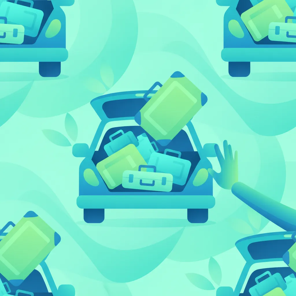 Luggage Management and Its Impact on Handling driving theory lesson