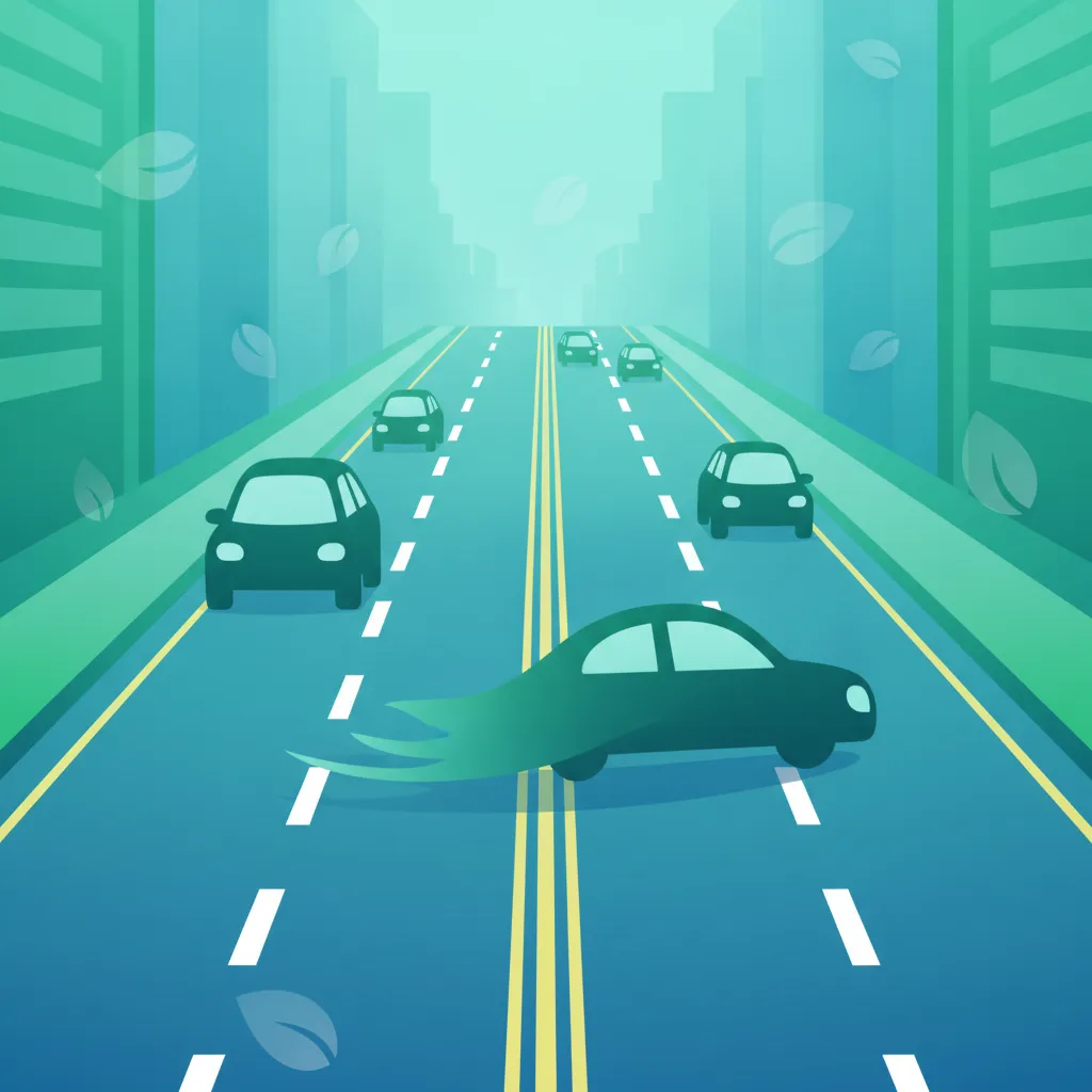 Lane Discipline and Positioning in City Traffic lesson image