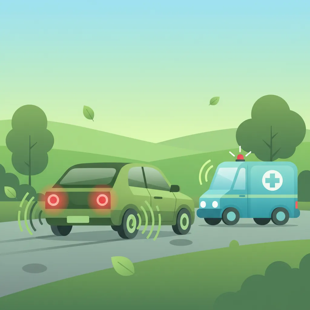 Emergency Stops and Priority Vehicles lesson image