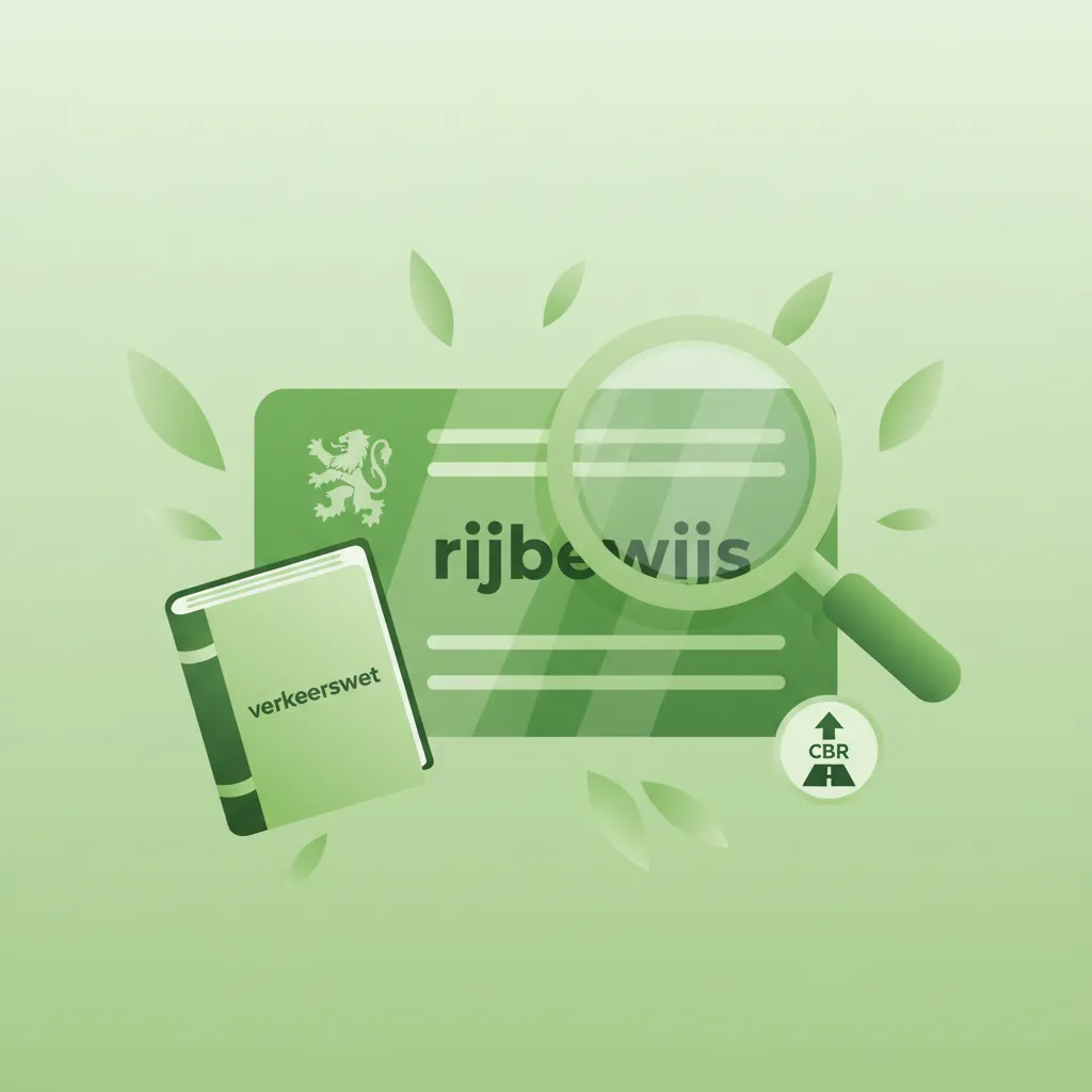 Core Legal Terminology (verkeerswet, CBR, rijbewijs) lesson image