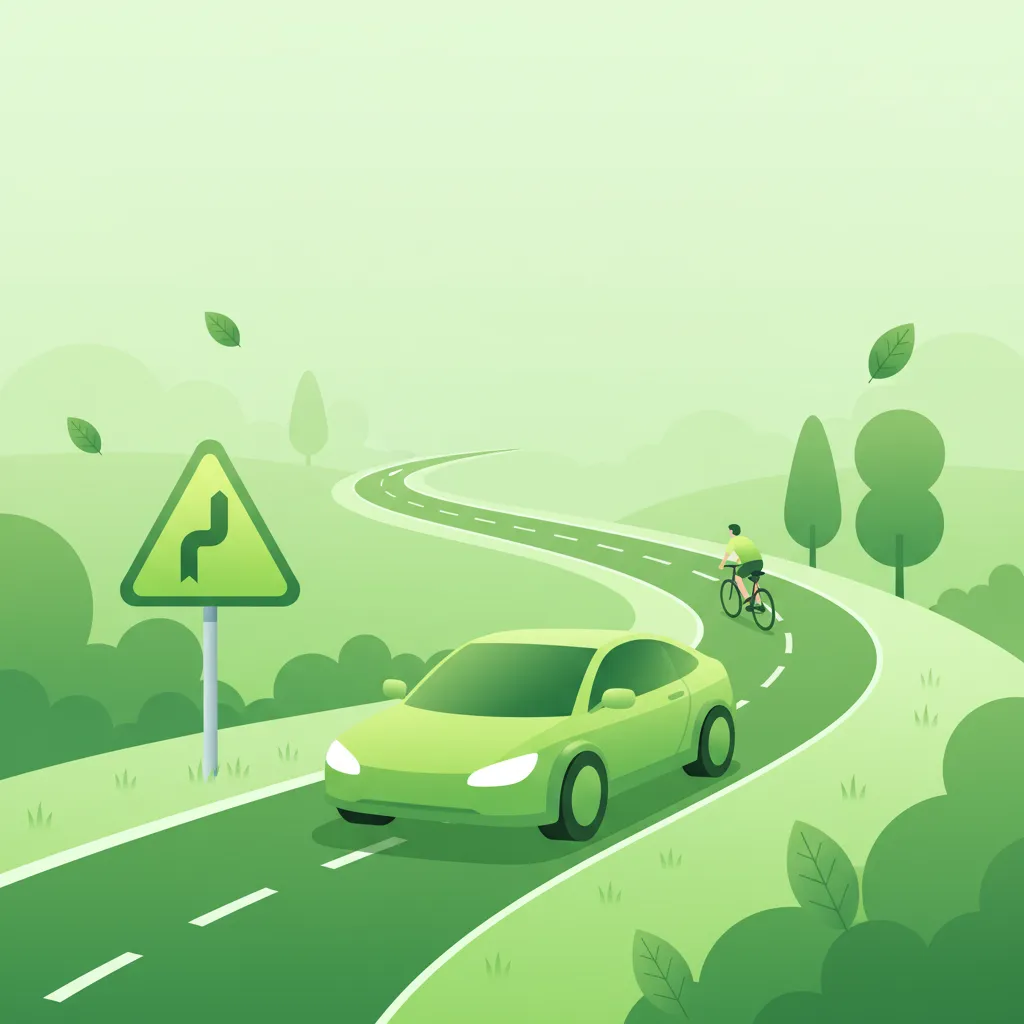 Managing Hazards in Curves lesson image