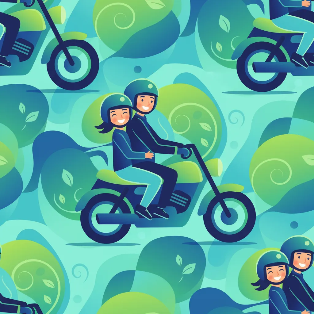Safely Riding with a Passenger (Pillion) lesson image