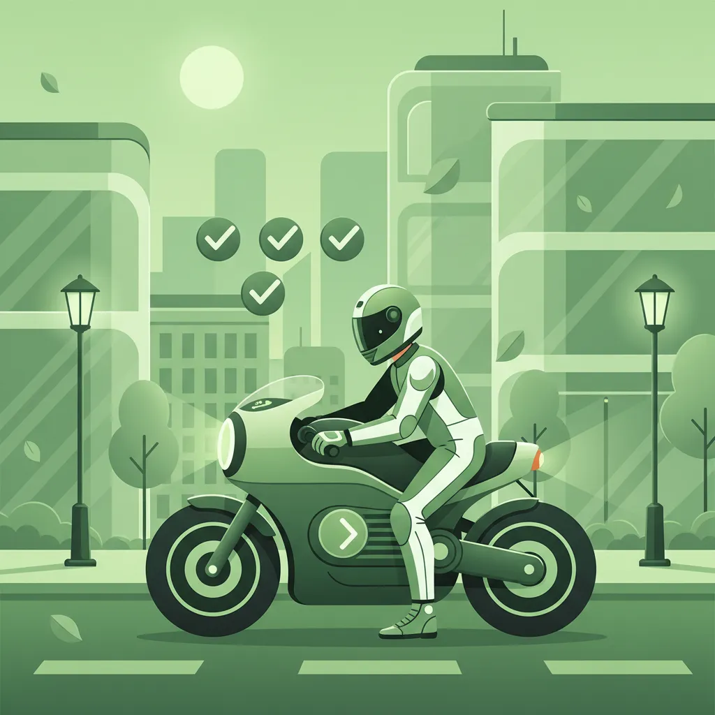 Signal Devices and Lighting Requirements for A2 Motorcycles lesson image
