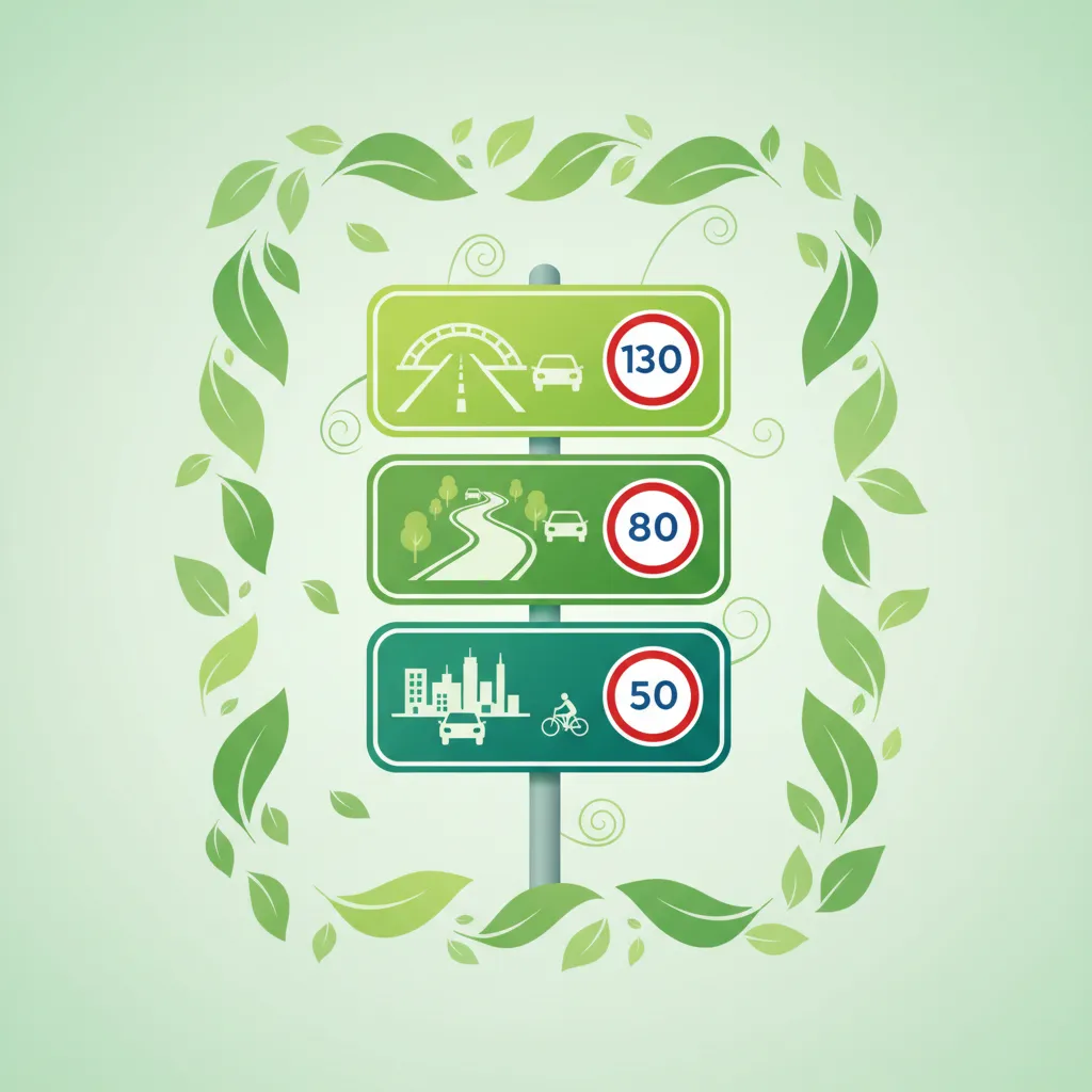 Speed Limits per Road Category lesson image