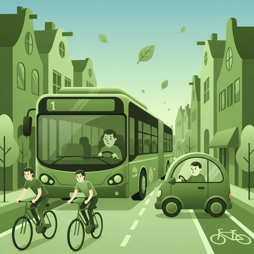 Interaction with Buses, Trucks, and Vulnerable Users lesson image
