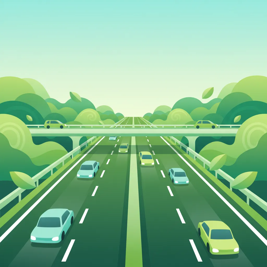 Maintaining Safe Gaps in High-Speed Traffic lesson image