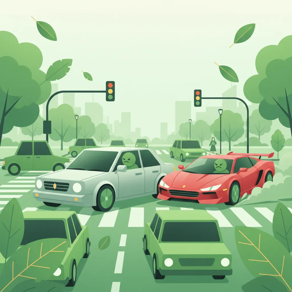 Aggressive Driving Behaviours and De-Escalation lesson image